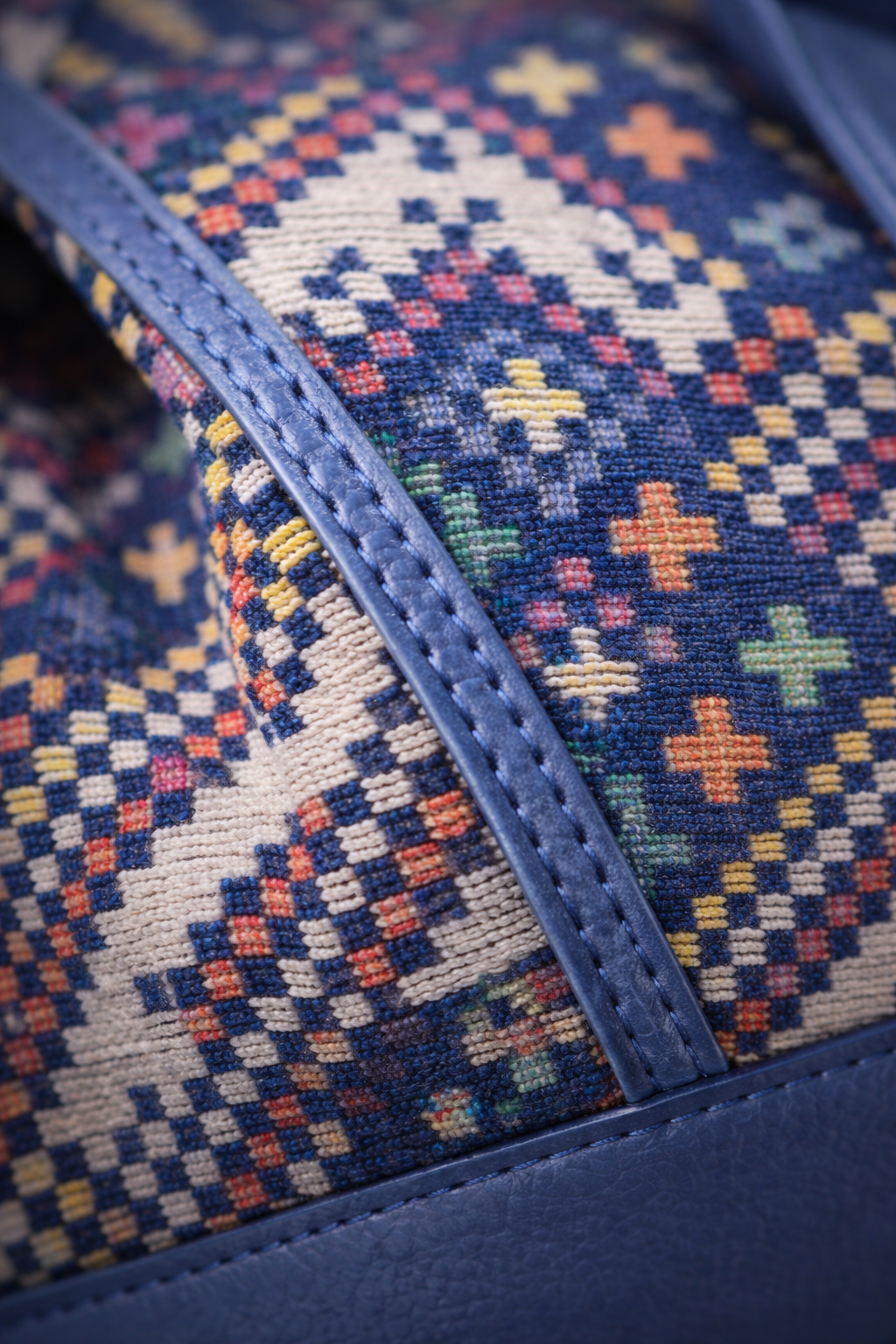 The Indigo Nomad Purse - Custom Made-to-Order | Artisan Handcrafted Purse