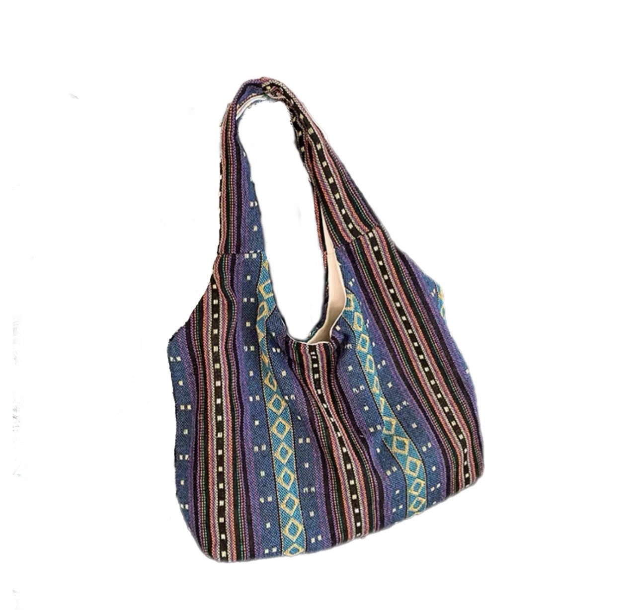 Terra Hobo - Custom Made-to-Order Artisan Purse | Handcrafted Embroidered Bag