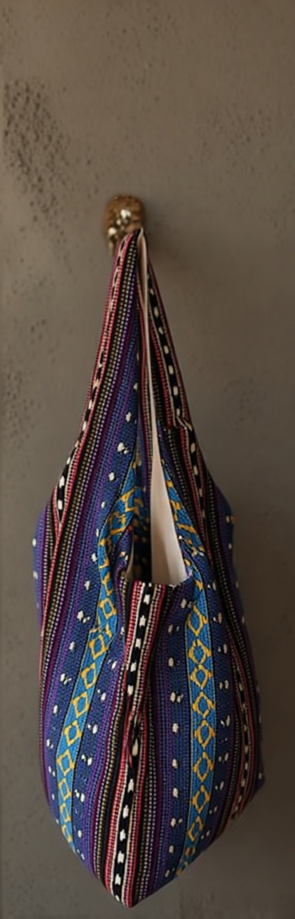 Terra Hobo - Custom Made-to-Order Artisan Purse | Handcrafted Embroidered Bag