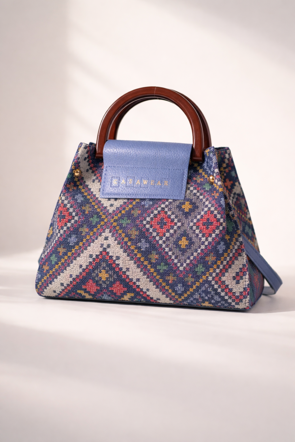 The Indigo Nomad Purse - Custom Made-to-Order  | Artisan Handcrafted Purse