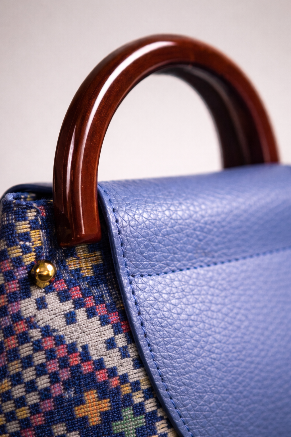 The Indigo Nomad Purse - Custom Made-to-Order  | Artisan Handcrafted Purse